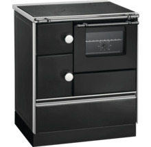 Holzherd mit Kochfeld und Backofen