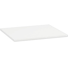 Panneau de construction blanc