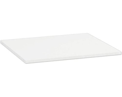 Panneau de construction blanc