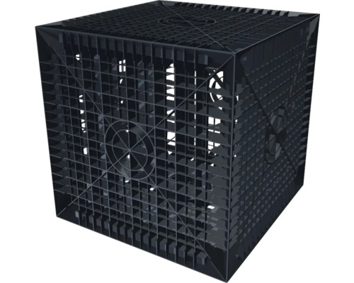 Regenwasserversickerungsbox aus Kunststoff