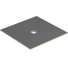 Receveur de douche carré avec drain