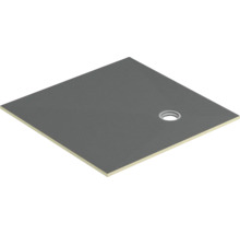 Receveur de douche carré avec évacuation