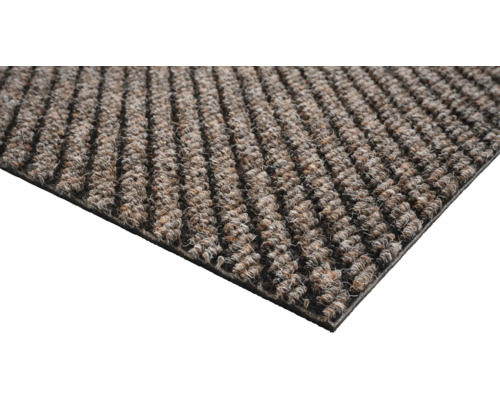 Fussmatte mit gerippter Oberfläche