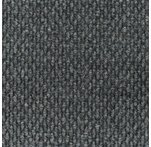 Gros plan d'une moquette grise.