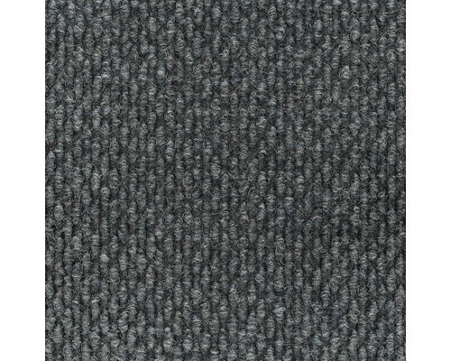 Gros plan d'une moquette grise.