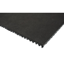 Tapis de protection de construction noir pour les besoins de construction