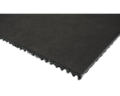 Tapis de protection de construction noir pour les besoins de construction