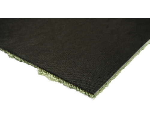 Moquette de gazon synthétique avec envers textile