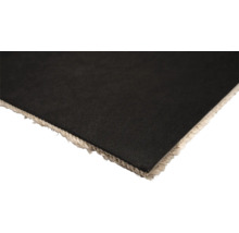 Tapis avec velours et envers textile