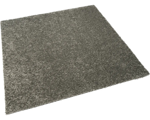Tapis à poils longs gris