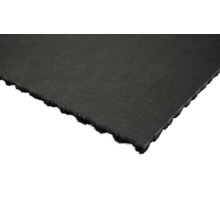 Schwarze Bautenschutzmatte