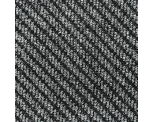 Detailaufnahme eines Teppichs mit gemustertem Design