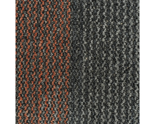 Vue détaillée d'un tapis avec deux motifs différents