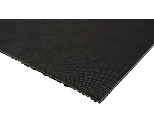 Bâche d'étanchéité noire en polyéthylène