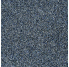 Nahaufnahme eines blauen Teppichbodens