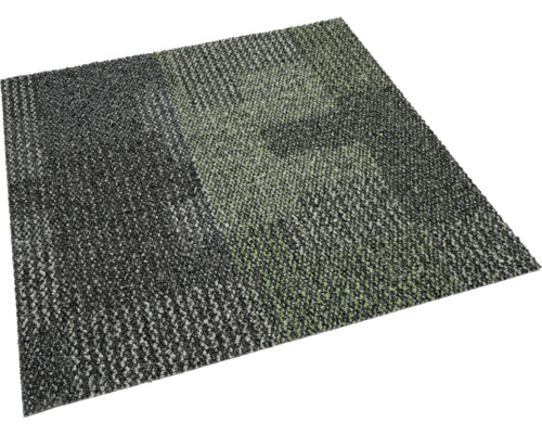 Dalle de moquette carrée avec motif chiné