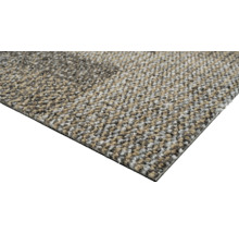Dalle de moquette à texture chinée