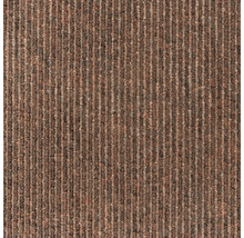 Gros plan d'une moquette touffetée avec motif à rayures