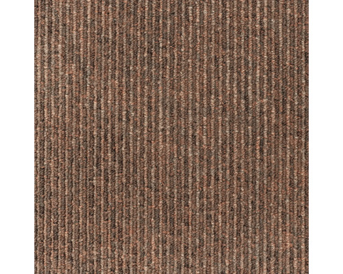 Gros plan d'une moquette touffetée avec motif à rayures