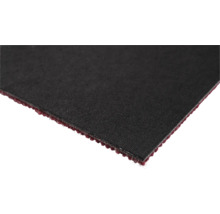 Gros plan d'un échantillon de tapis