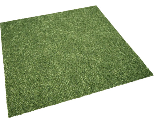 Tapis vert carré