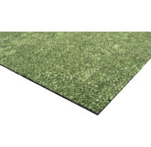 Vue détaillée d'un tapis vert.