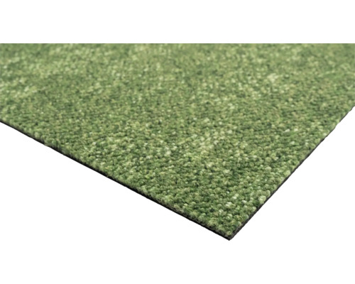 Vue détaillée d'un tapis vert.