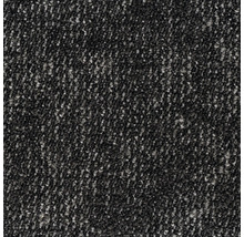 Nahaufnahme eines schwarzen Teppichs mit Textur