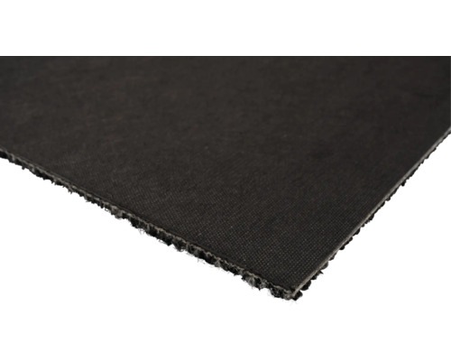 Nahaufnahme eines Stücks Bodenschutzmatte