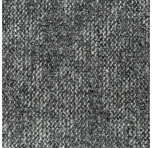 Gros plan d'une moquette grise.