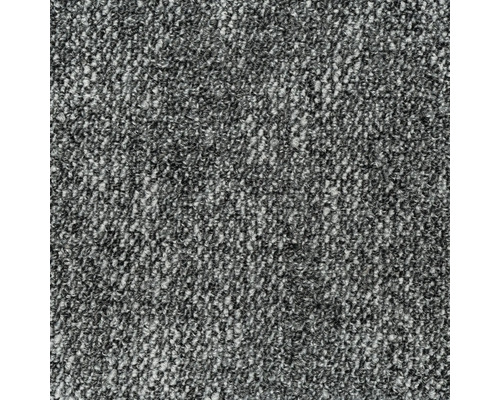 Gros plan d'une moquette grise.