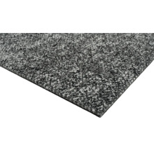 Gros plan d'un tapis gris.