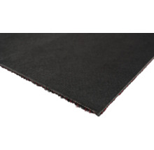 Gros plan d'une moquette à structure textile