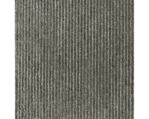 Vue détaillée d'un tapis côtelé.