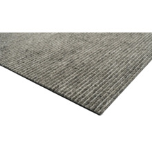 Vue détaillée d'un tapis touffeté