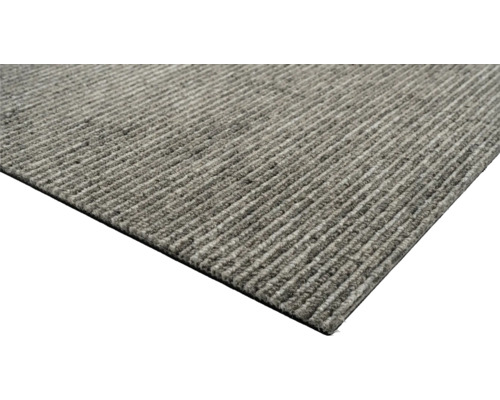 Vue détaillée d'un tapis touffeté