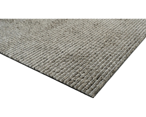 Tapis à structure côtelée