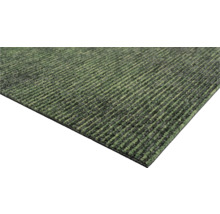Tapis de propreté vert à rayures