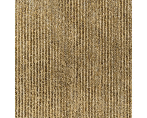 Vue détaillée d'un tapis à rayures