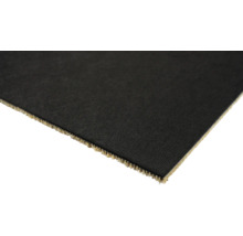 Gros plan d'un morceau de moquette pour illustrer le matériau et la texture