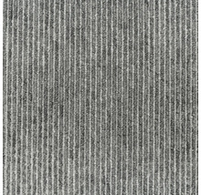 Vue détaillée d'un tapis à rayures