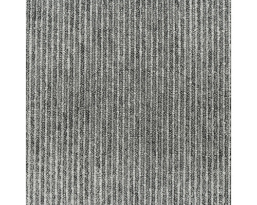 Vue détaillée d'un tapis à rayures