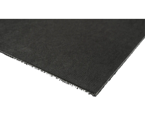 Gros plan d'une bâche d'étanchéité noire