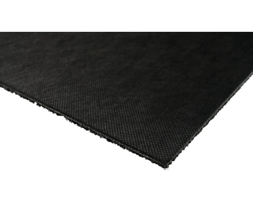 Feutre anti-mauvaises herbes noir pour le jardin