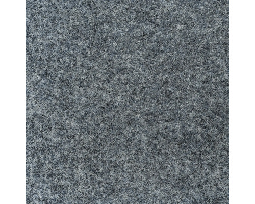 Nahaufnahme eines grauen Teppichbodens.