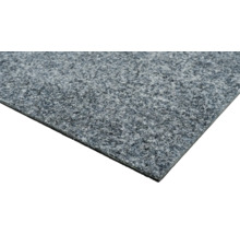 Grauer Teppichbodenbelag