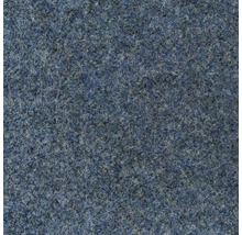 Nahaufnahme eines blauen Teppichbodens