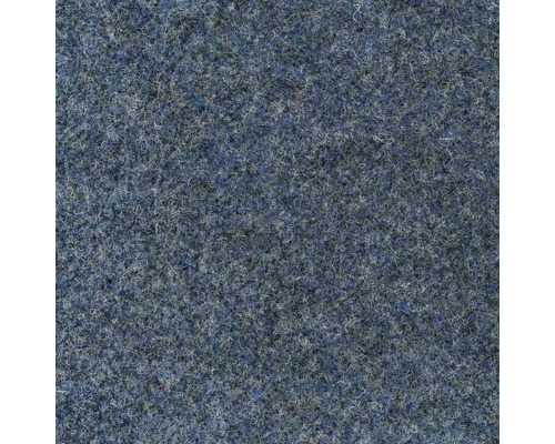 Nahaufnahme eines blauen Teppichbodens