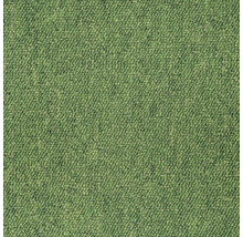 Moquette verte avec texture textile