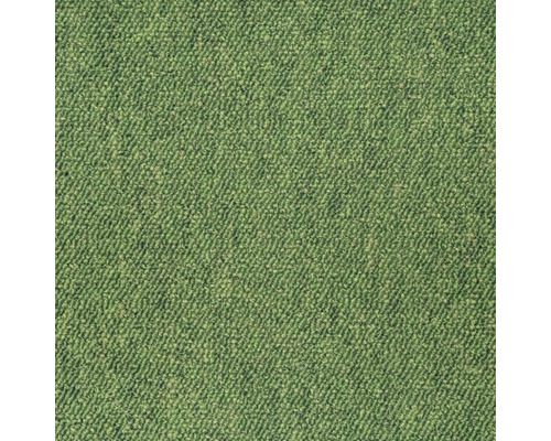 Moquette verte avec texture textile